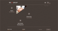 Desktop Screenshot of bighgroup.com
