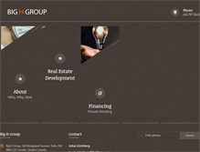 Tablet Screenshot of bighgroup.com